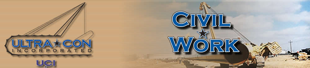 pipeline civil work