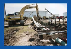 pipeline construction