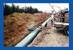 pipeline construction image